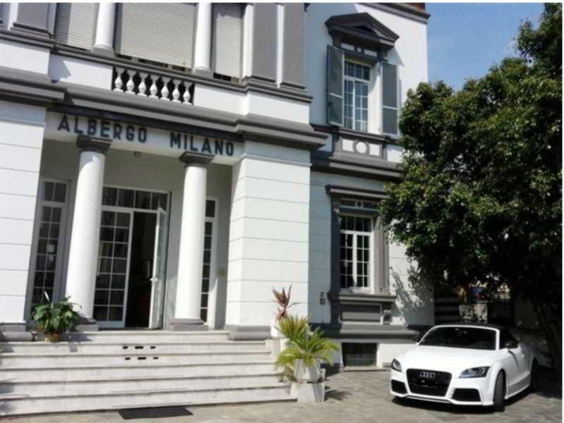 Hotel Milano Σαν Ρέμο Εξωτερικό φωτογραφία