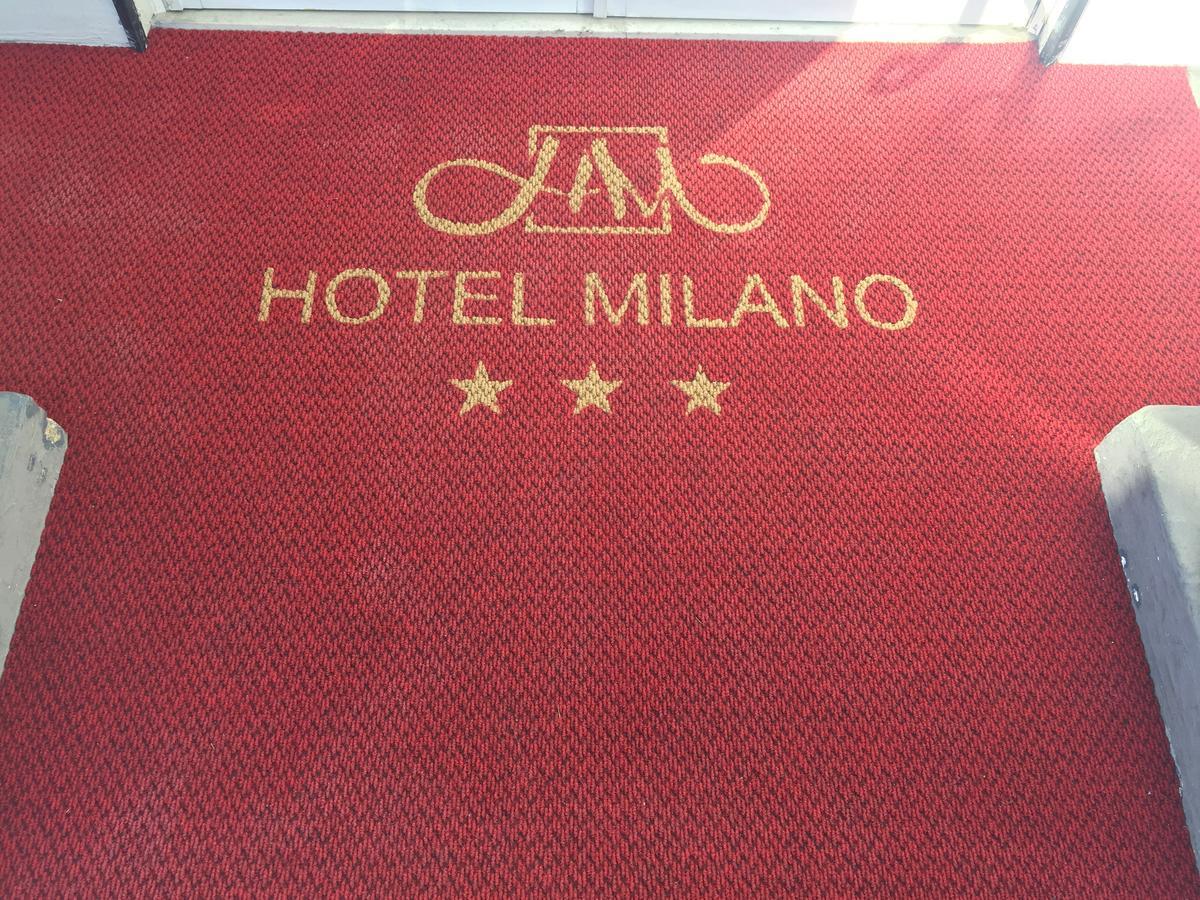 Hotel Milano Σαν Ρέμο Εξωτερικό φωτογραφία